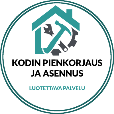 Logo: Kodin pienkorjaus ja asennus – Luotettava palvelu